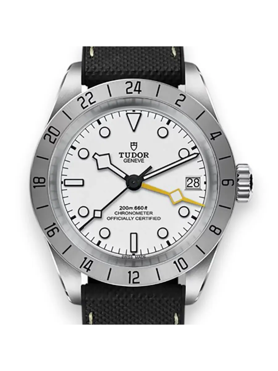 Автоматические хронографические часы Tudor Black Bay Pro GMT M79470-0006