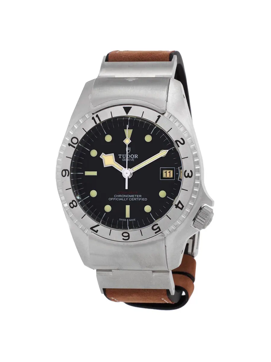 Мужские часы Tudor Heritage Black Bay с черным циферблатом M70150-0001
