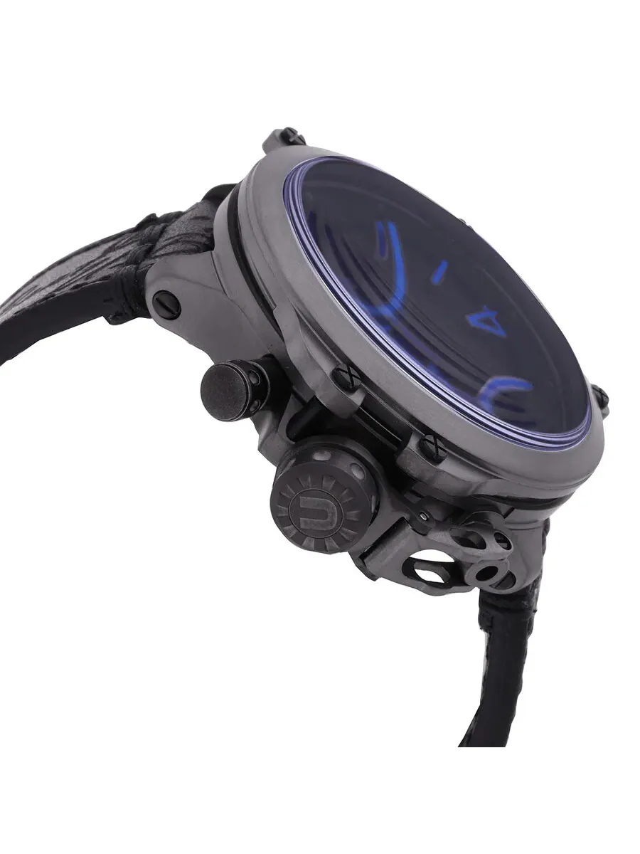 Мужские часы U-Boat Capsule Automatic с черным циферблатом 8808 — изображение 3 из 4, оттенок черный