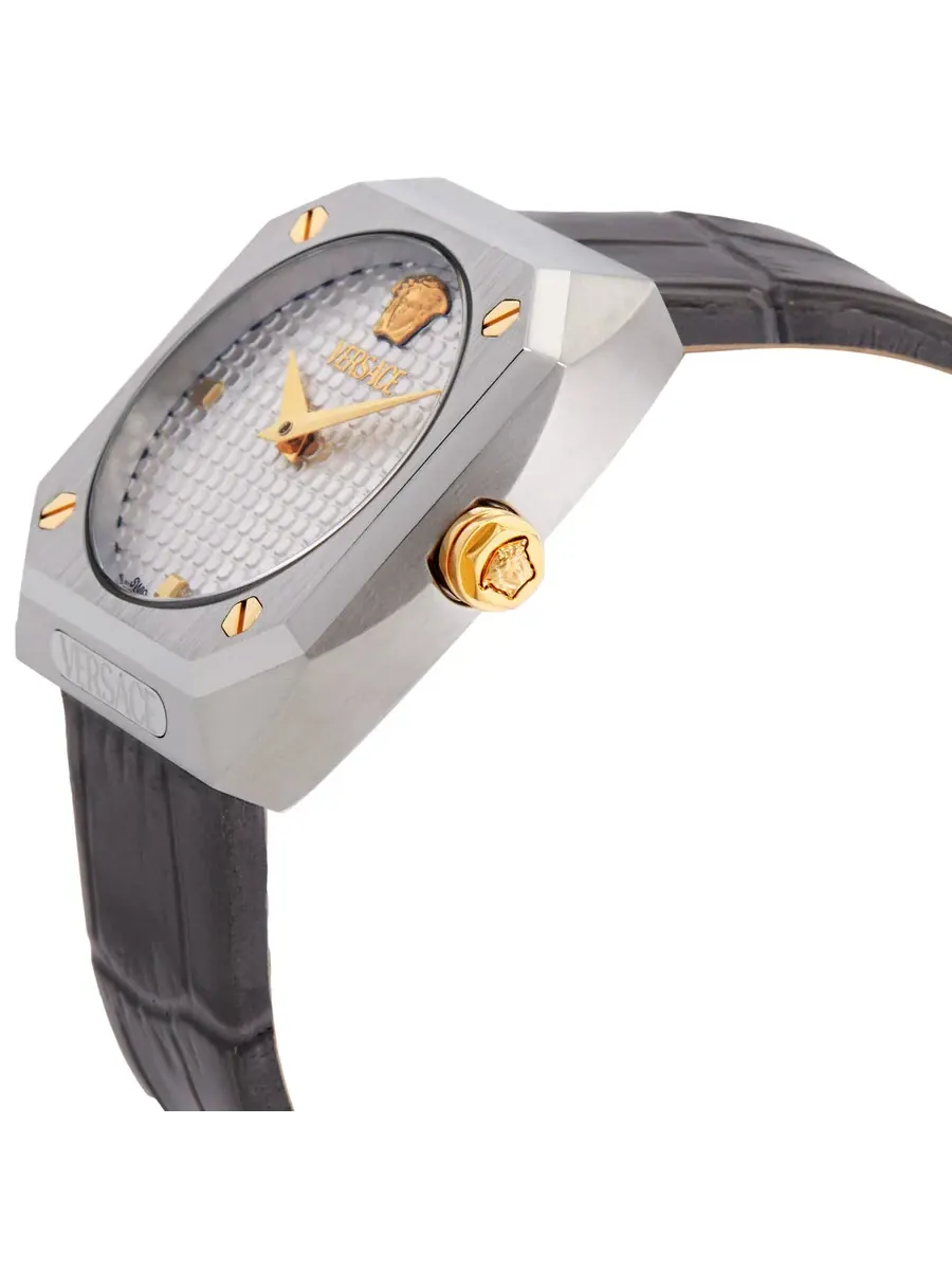 Женские часы Versace Antares Quartz с серебристым циферблатом VE9E00124 — изображение 2 из 3, оттенок серебряный