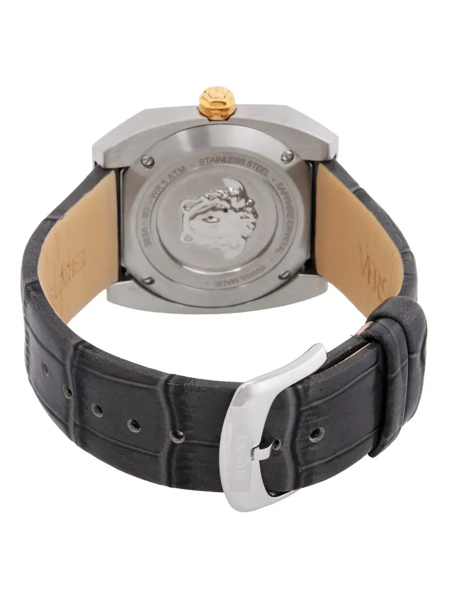 Женские часы Versace Antares Quartz с серебристым циферблатом VE9E00124 — изображение 3 из 3, оттенок серебряный