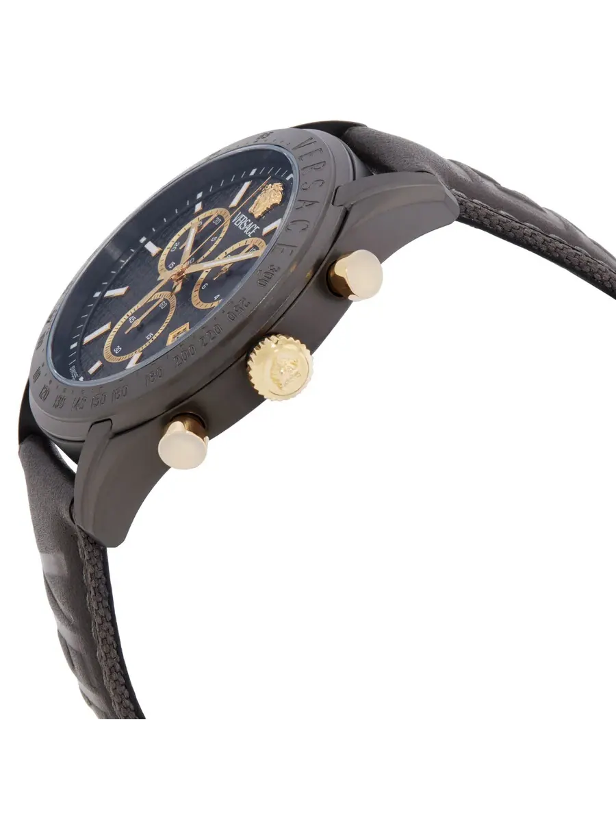 Мужские часы Versace Chrono Master с кварцевым механизмом, серый циферблат VE8R00124 — изображение 2 из 3