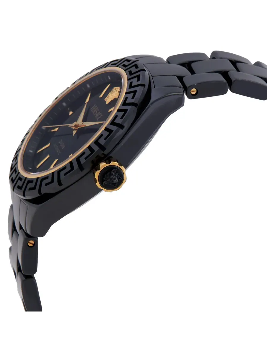 Часы Versace DV One Automatic с черным циферблатом VE6B00123 — изображение 2 из 3, оттенок черный