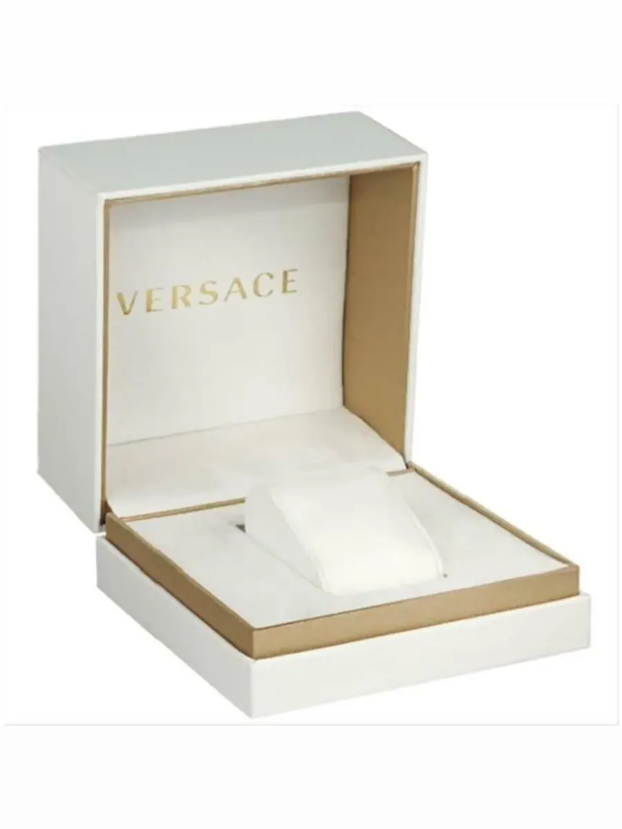 Женские кварцевые часы Versace DV One Glamour с черным циферблатом, модель 63QCP9D008 SC09 — изображение 7 из 7