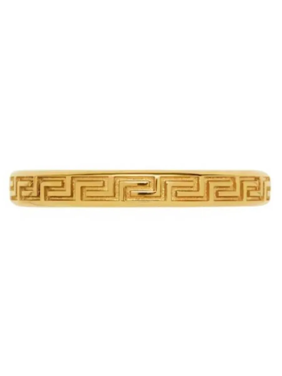 Кольцо Versace Light Gold Greca