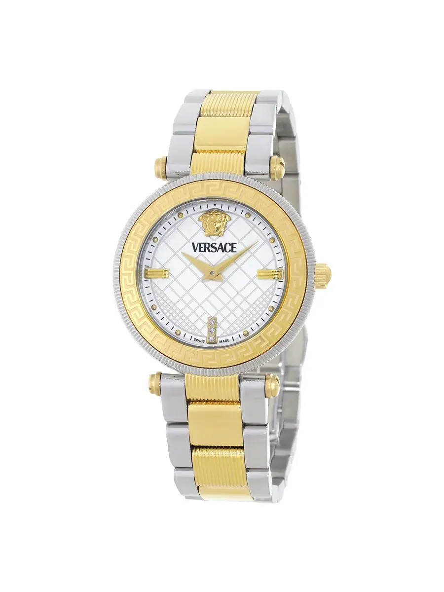 Женские часы Versace Reve Quartz с белым циферблатом VE8B00724