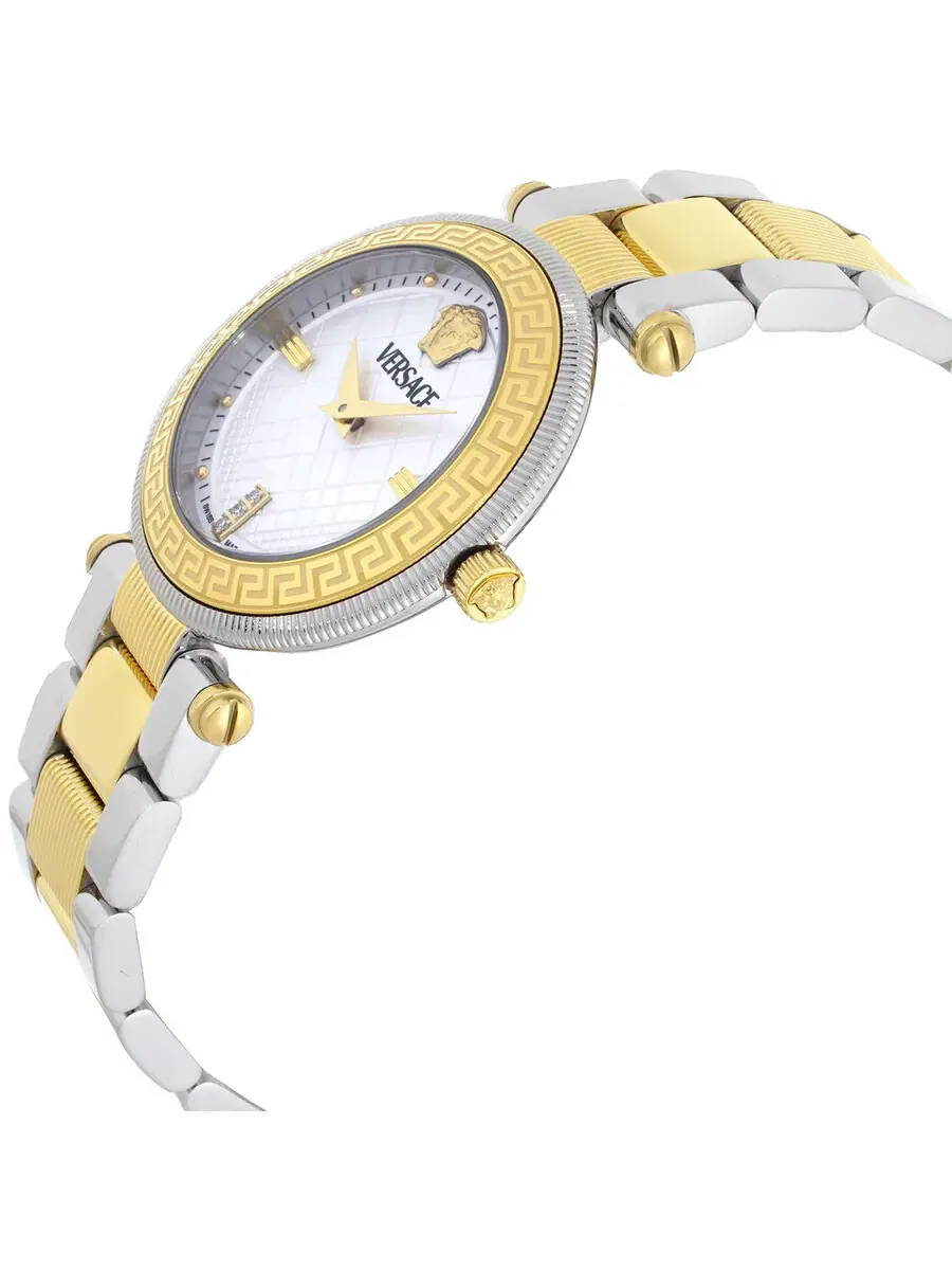 Женские часы Versace Reve Quartz с белым циферблатом VE8B00724 — изображение 2 из 5, оттенок серебряный