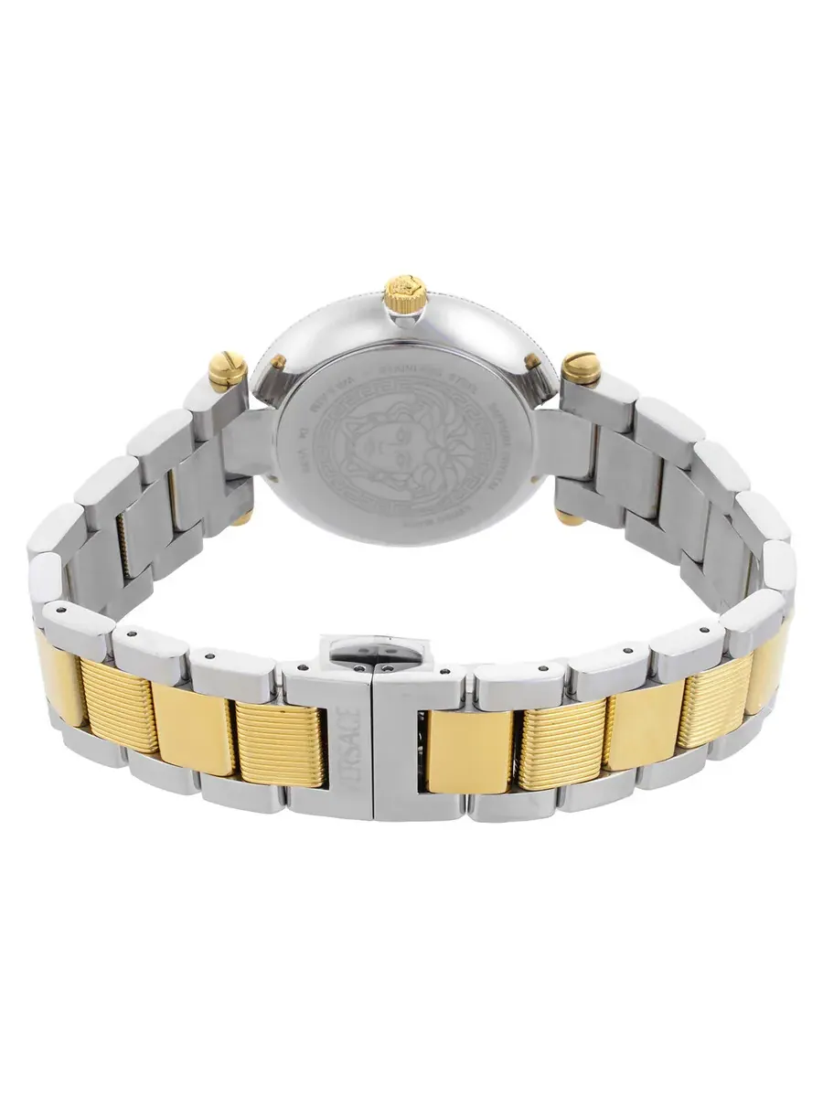 Женские часы Versace Reve Quartz с белым циферблатом VE8B00724 — изображение 3 из 5, оттенок серебряный