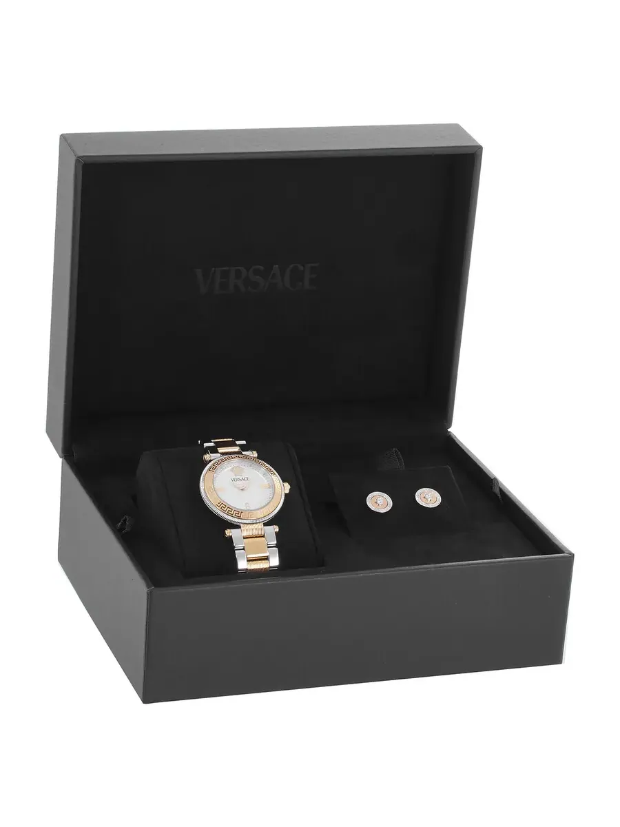 Женские часы Versace Reve Quartz с белым циферблатом VE8B00724 — изображение 4 из 5, оттенок серебряный