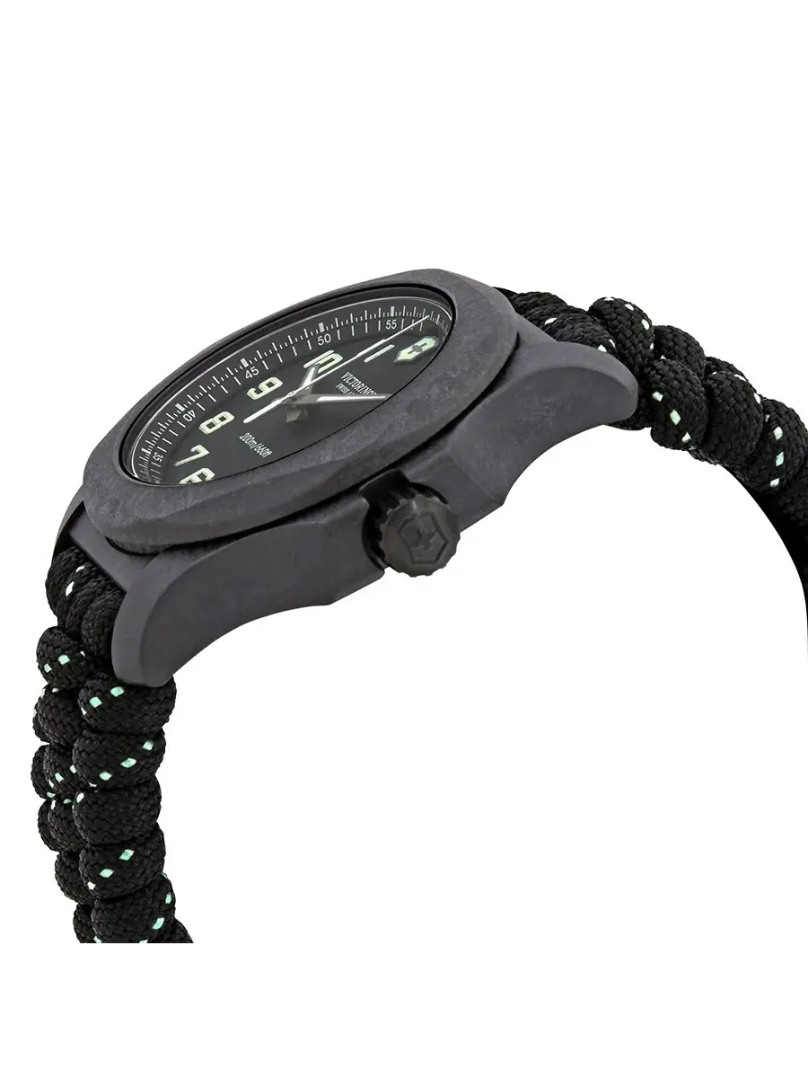 Мужские часы Victorinox I.N.O.X. Quartz с черным циферблатом 241859 — изображение 2 из 3, оттенок черный