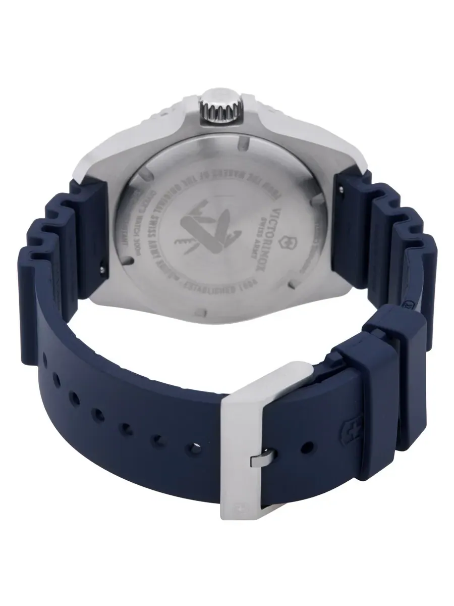 Мужские часы Victorinox Dive Pro с синим циферблатом 241991 — изображение 3 из 3, оттенок серебряный