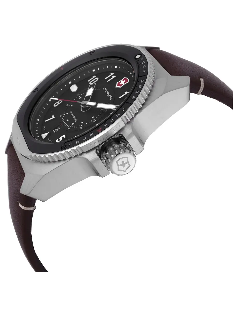 Мужские часы Victorinox Journey 1884 Quartz с черным циферблатом 241976.1 — изображение 2 из 3, оттенок черный