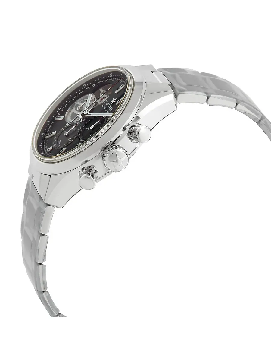 Мужские часы Zenith Chronomaster Open Chronograph Automatic с черным циферблатом 03.3300.3604/21.M3300 — изображение 2 из 3