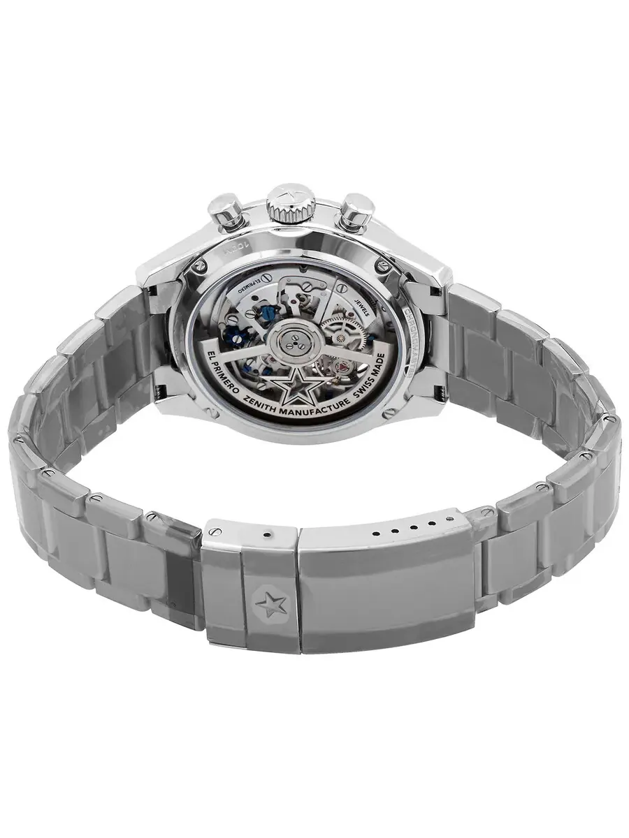 Мужские часы Zenith Chronomaster Open Chronograph Automatic с черным циферблатом 03.3300.3604/21.M3300 — изображение 3 из 3