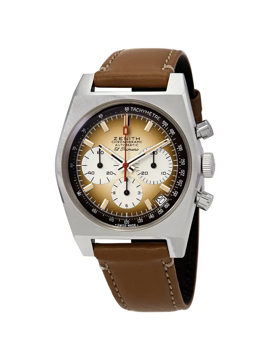 Мужские автоматические часы-хронограф Zenith Chronomaster Revival A385 03.A384.400/385.C855