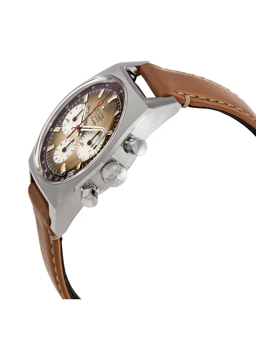 Мужские автоматические часы-хронограф Zenith Chronomaster Revival A385 03.A384.400/385.C855 — изображение 2 из 3