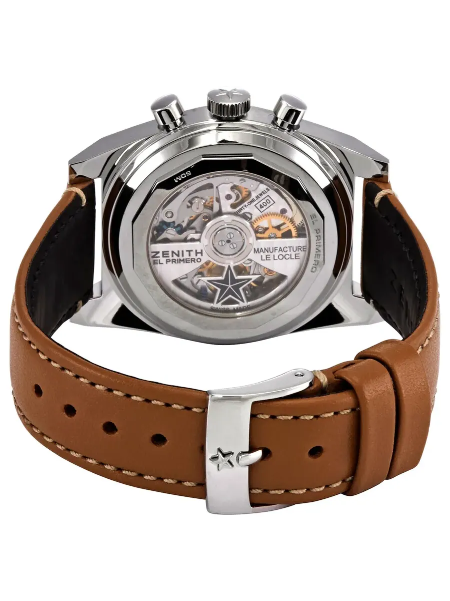 Мужские автоматические часы-хронограф Zenith Chronomaster Revival A385 03.A384.400/385.C855 — изображение 3 из 3