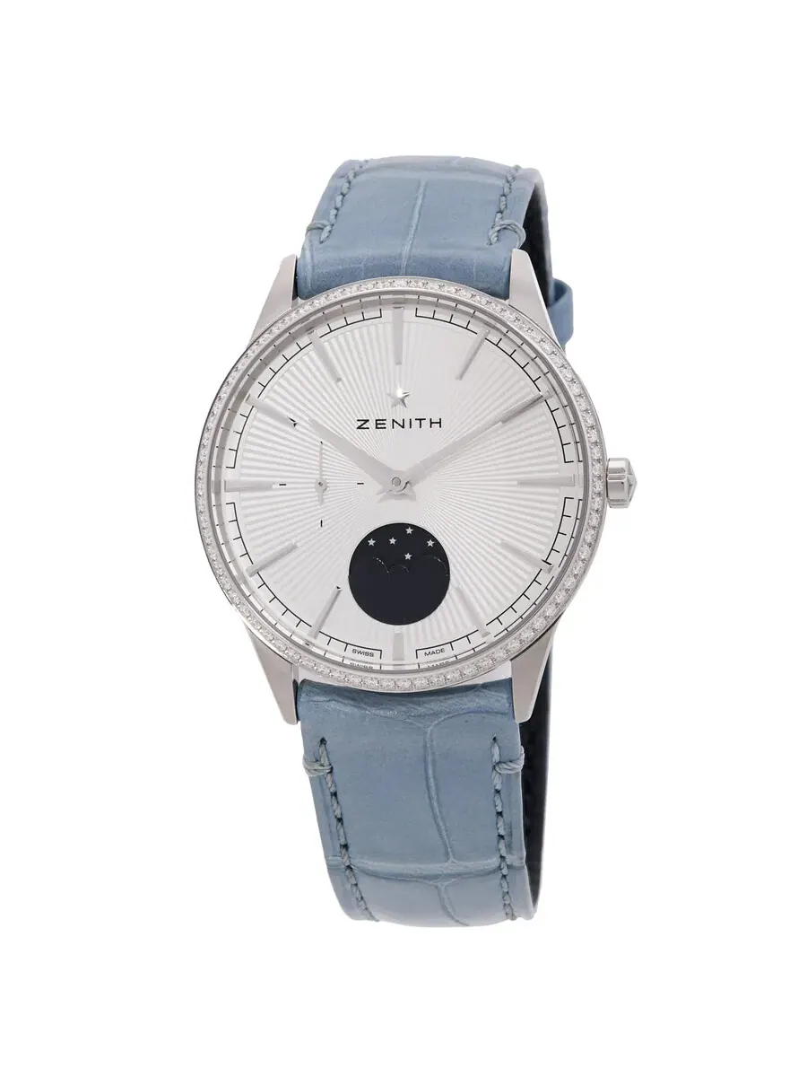 Женские часы Zenith Elite Automatic с бриллиантами 16.3200.692/01.C832