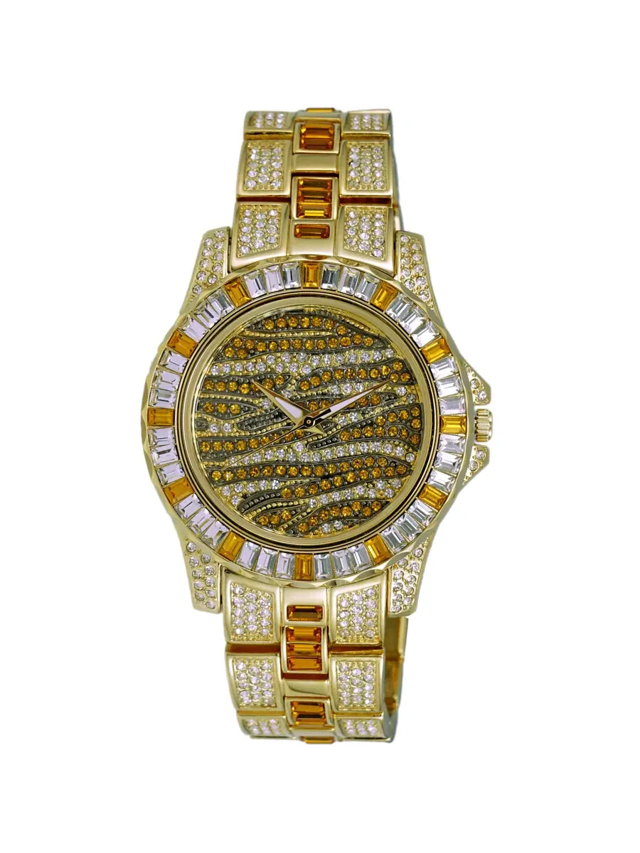 Унисекс-часы Adee Kaye Chameleon Quartz AKJ1177Y — золотистый