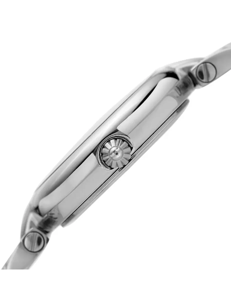 Женские часы Burgi с браслетом, циферблатом с эффектом омбре и кристаллами Swarovski — изображение 3 из 4