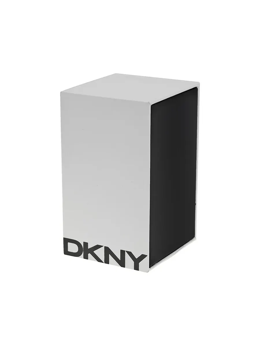 Женские часы DKNY Chambers с розовым циферблатом и позолотой NY8486 — изображение 4 из 4, оттенок розовый золотистый