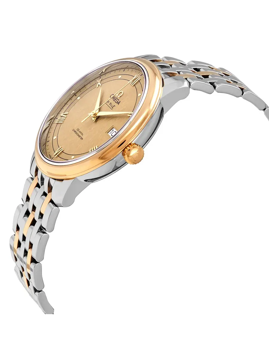 Мужские часы Omega De Ville 39 — изображение 2 из 3, оттенок желтый золотистый