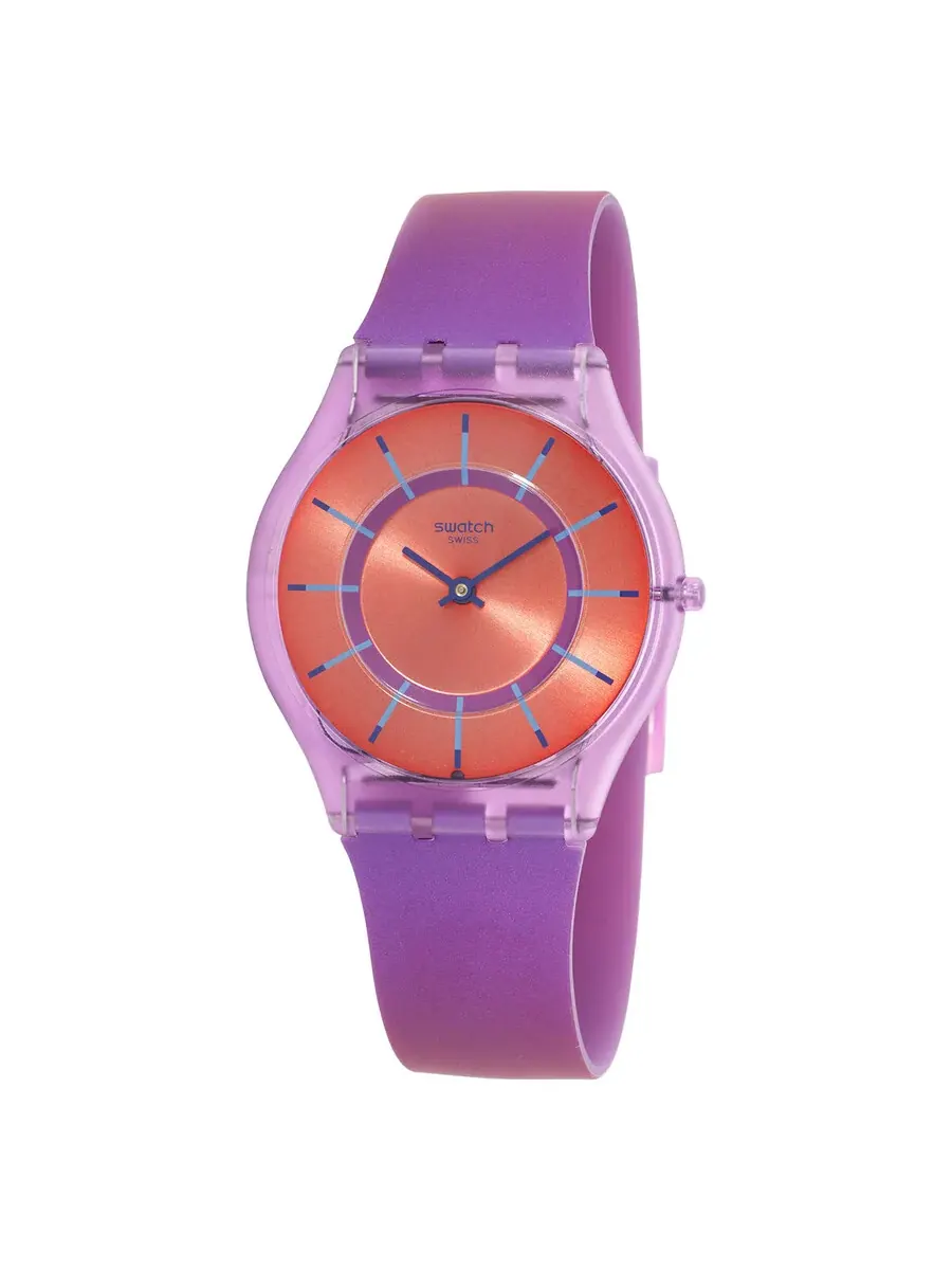 Часы Swatch Sweet Strawberry Dream Quartz Unisex Watch SS08V108
