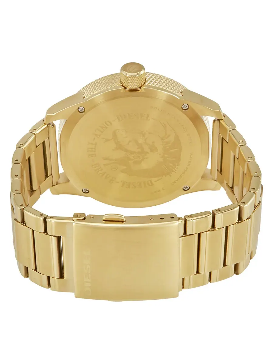 Мужские часы Diesel Rasp Gold Dial DZ1761 — изображение 3 из 3, оттенок золотистый