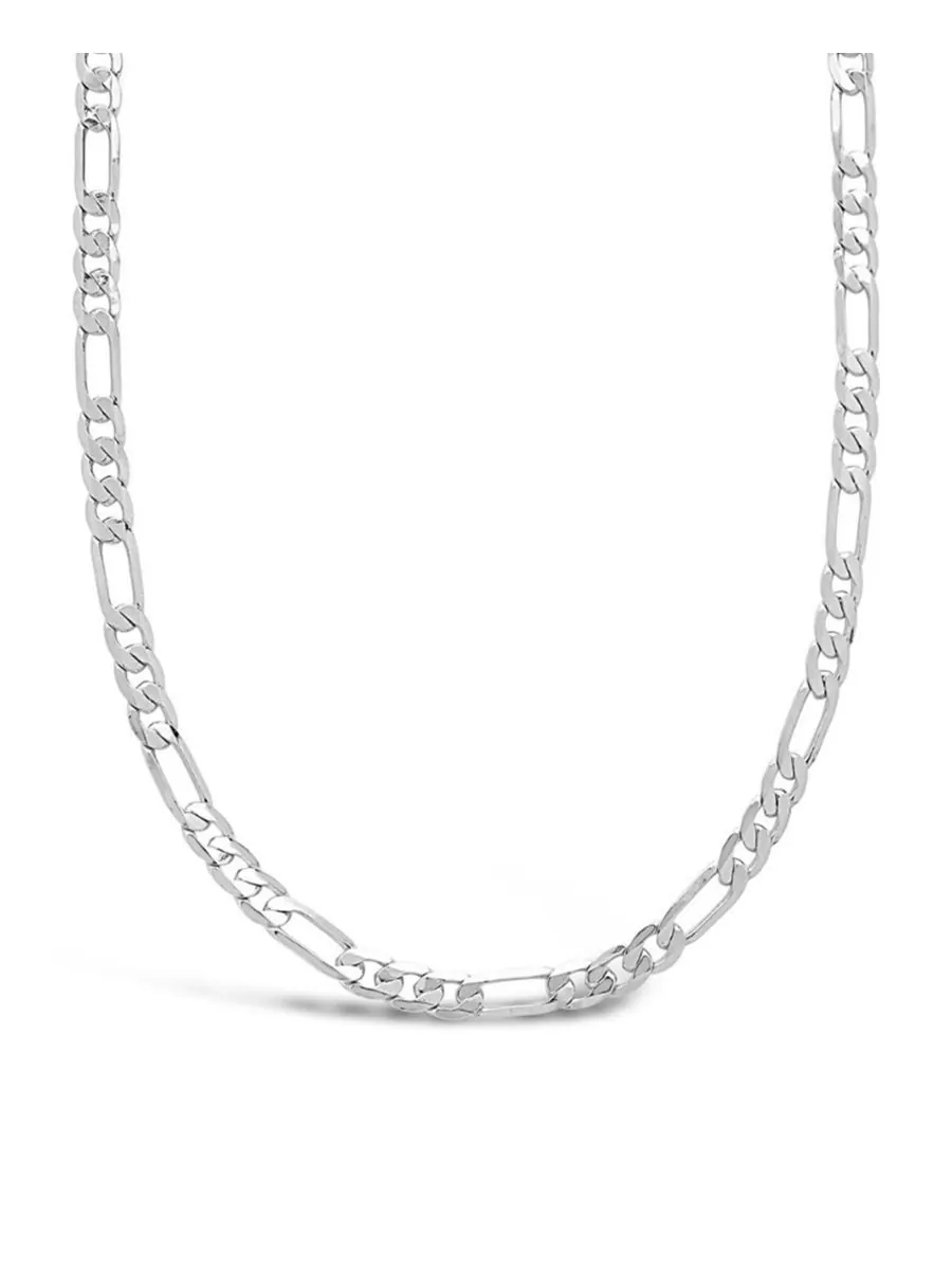 Колье Фигаро Sterling Forever — серебристый