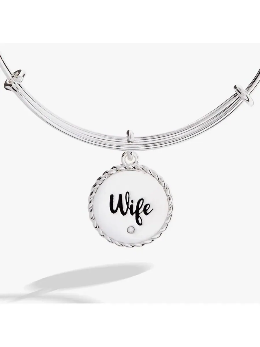 Браслет жены Alex And Ani — изображение 2 из 3, оттенок серебряный