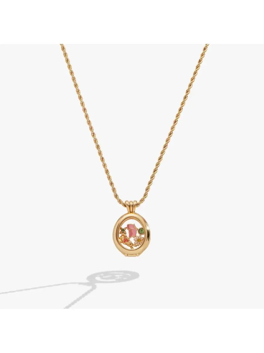 Кулон-шейкер для вечеринки в саду Alex And Ani — мульти