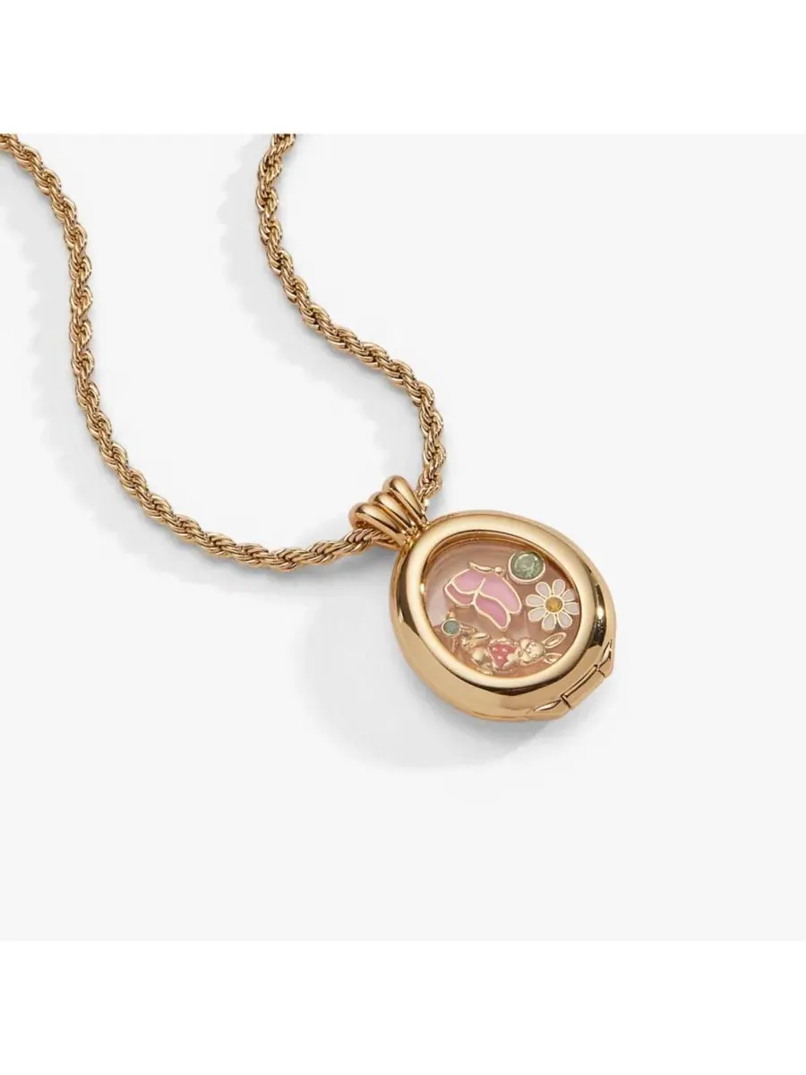 Кулон-шейкер для вечеринки в саду Alex And Ani — изображение 3 из 6, оттенок нет цвета