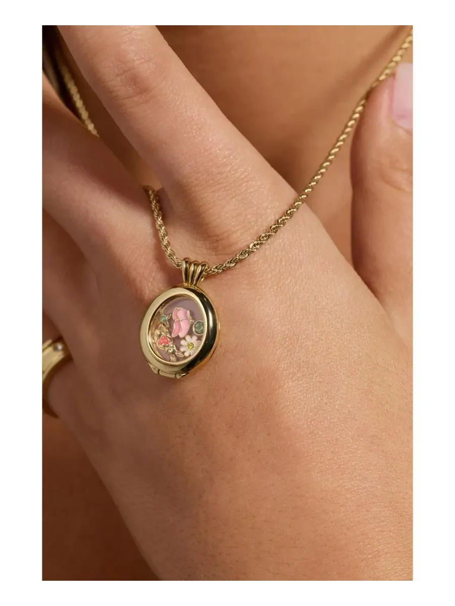 Кулон-шейкер для вечеринки в саду Alex And Ani — изображение 5 из 6, оттенок нет цвета