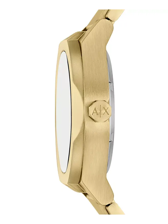 Armani Exchange Men's Sync Automatic золотистый корпус из нержавеющей стали, 44 мм A|X Armani — изображение 2 из 5