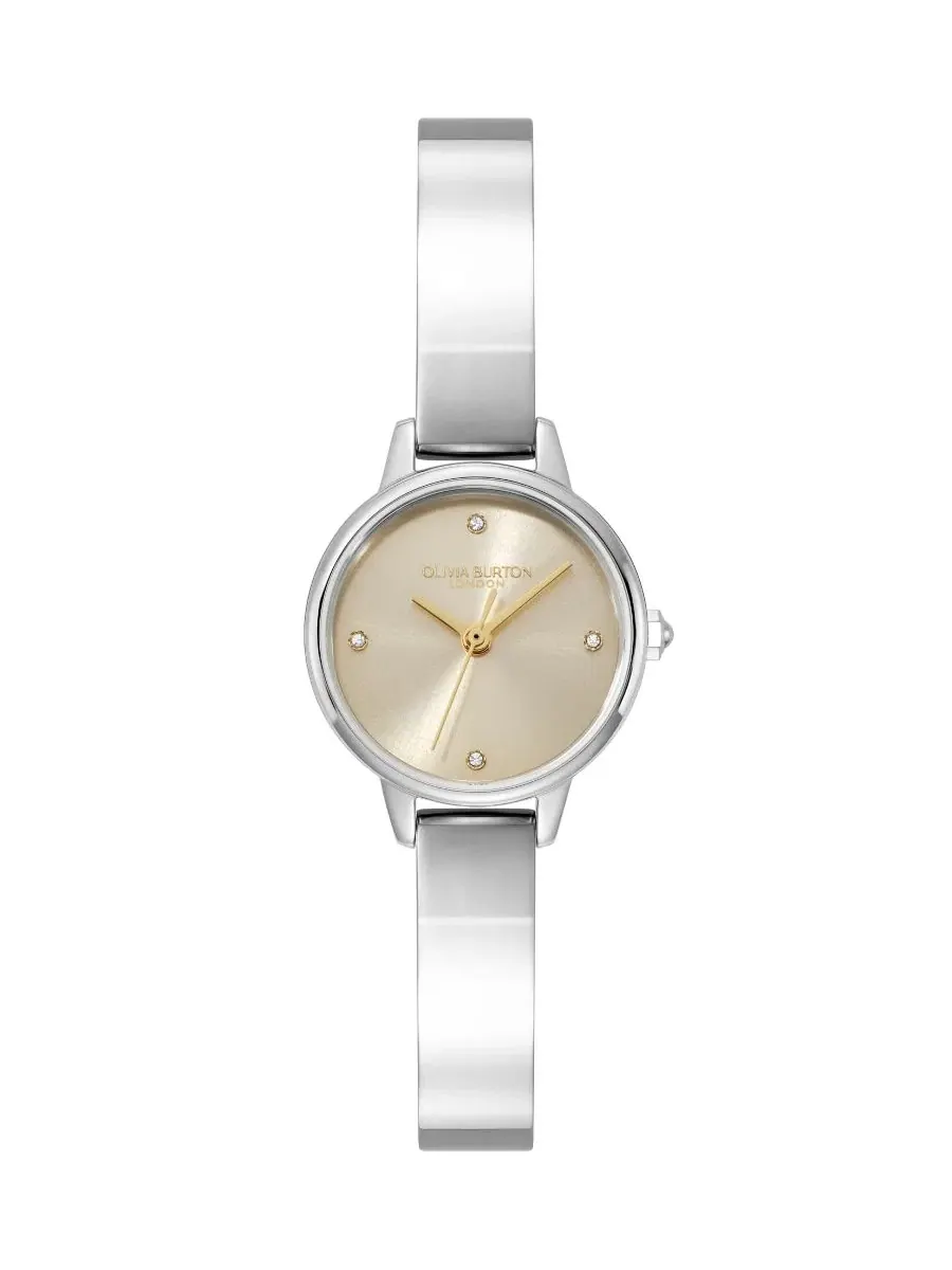 Женские часы-браслет Mini Classic, сталь, 23 мм Olivia Burton — золотистый