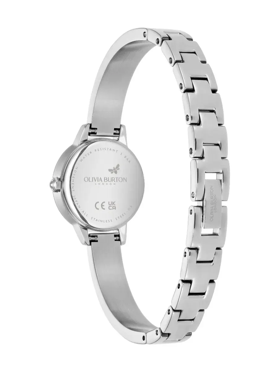 Женские часы-браслет Mini Classic, сталь, 23 мм Olivia Burton — изображение 5 из 7, оттенок светлый золотистый