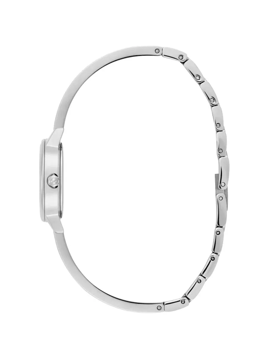 Женские часы-браслет Mini Classic, сталь, 23 мм Olivia Burton — изображение 6 из 7, оттенок светлый золотистый