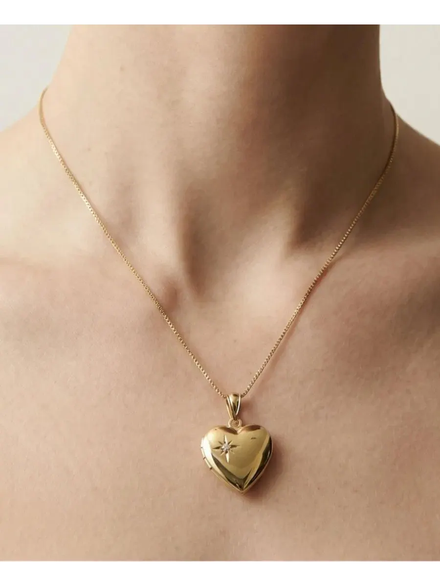 Кулон-медальон с фото и гравировкой Мама, бренд The M Jewelers — изображение 7 из 10, оттенок золото