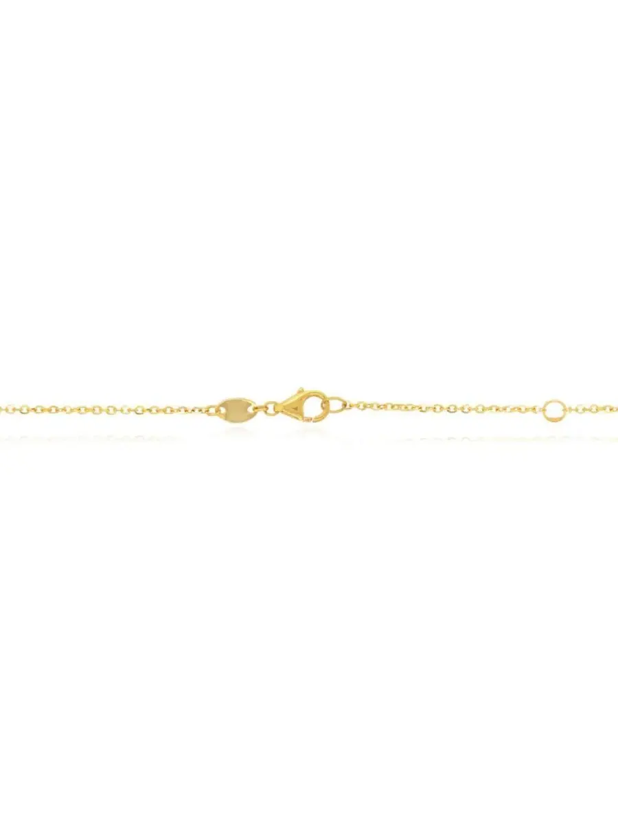 Ожерелье с кулонами из лазурита Lapis Clover Necklace The Lovery — изображение 7 из 7