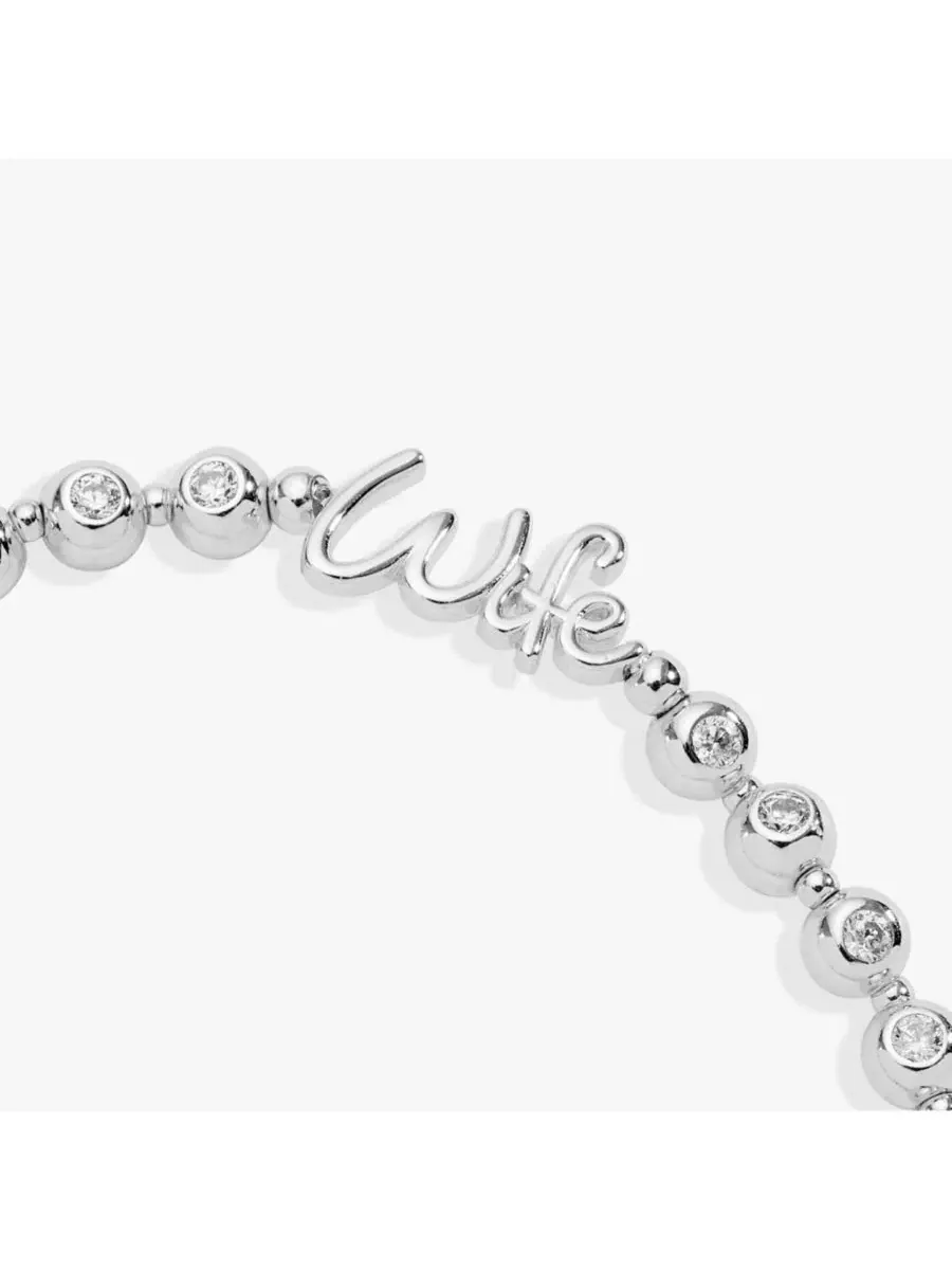 Браслет-стяжка с кристаллами Wife Elongated Alex and Ani — изображение 2 из 4, оттенок серебряный