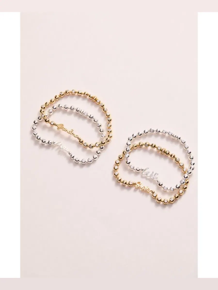 Браслет-стяжка с кристаллами Wife Elongated Alex and Ani — изображение 4 из 4, оттенок серебряный