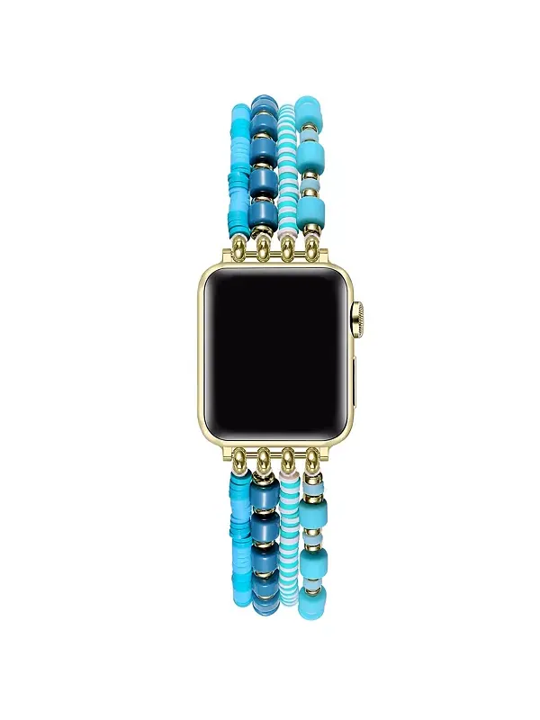 Браслет из бисера для Apple Watch Posh Tech — синий
