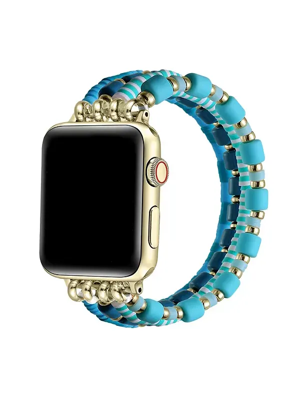 Браслет из бисера для Apple Watch Posh Tech — изображение 2 из 4, оттенок синий