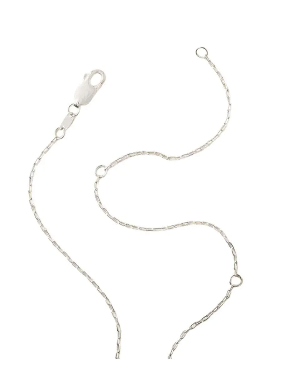 Серебряное колье с символом благодарности Uncommon Goods — изображение 3 из 4, оттенок серебряный