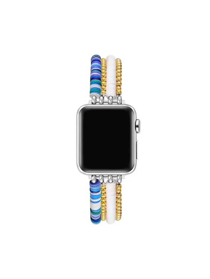 Лучший друг Браслет с бусинами для Apple Watch, подходит для всех моделей Apple Watch Posh Tech — изображение 3 из 4