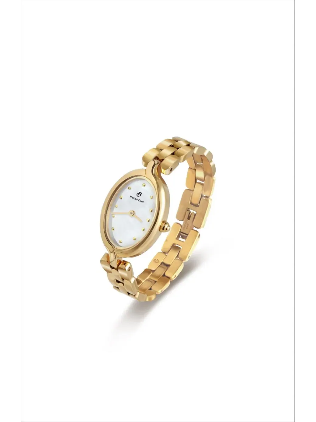 Часы Vatican Watch с перламутровым циферблатом RETRO CHIC — изображение 1 из 3, оттенок золото