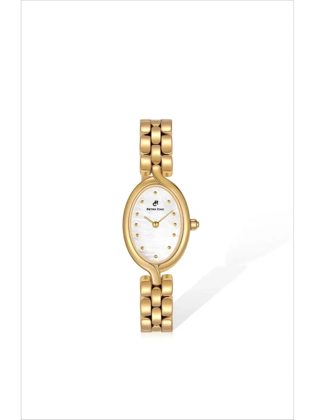 Часы Vatican Watch с перламутровым циферблатом RETRO CHIC — изображение 2 из 3, оттенок золото