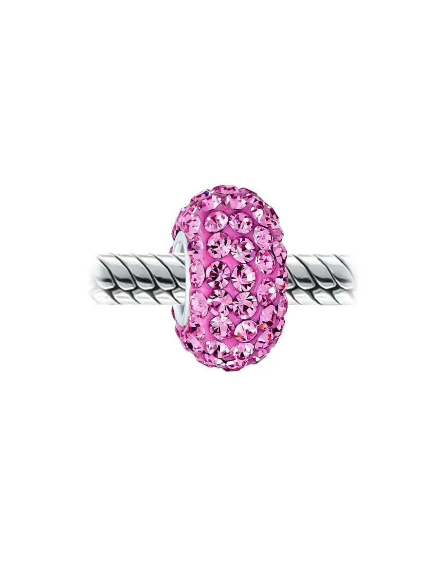 Набор кристаллических бусин для браслета 12 мм, .925 стерлинговое серебро Bling Jewelry — изображение 3 из 3