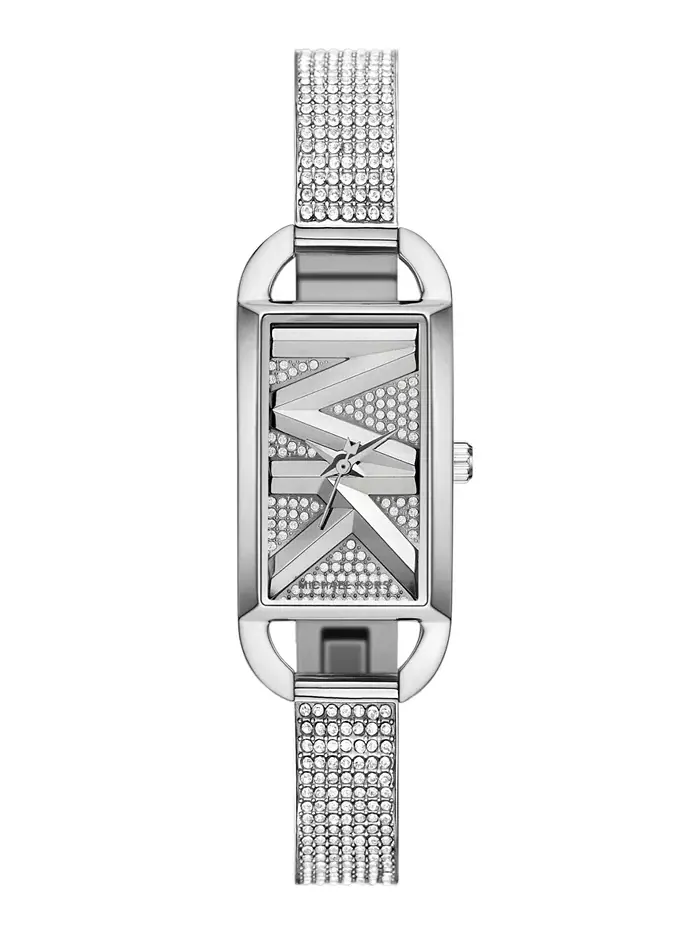 Женские часы MK Empire с тремя стрелками из нержавеющей стали, 22 мм Michael Kors