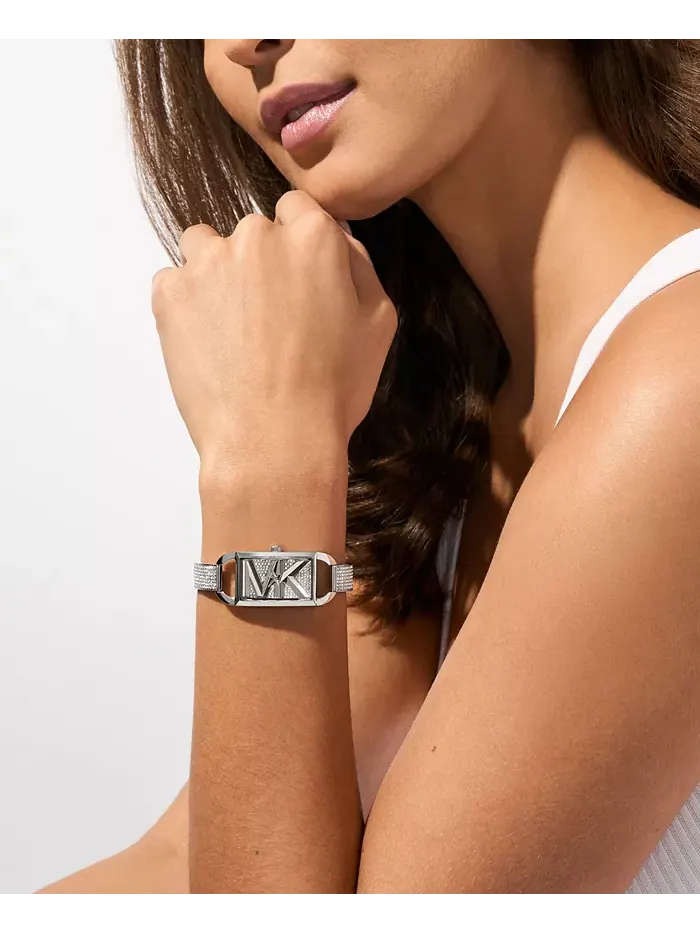 Женские часы MK Empire с тремя стрелками из нержавеющей стали, 22 мм Michael Kors — изображение 4 из 4